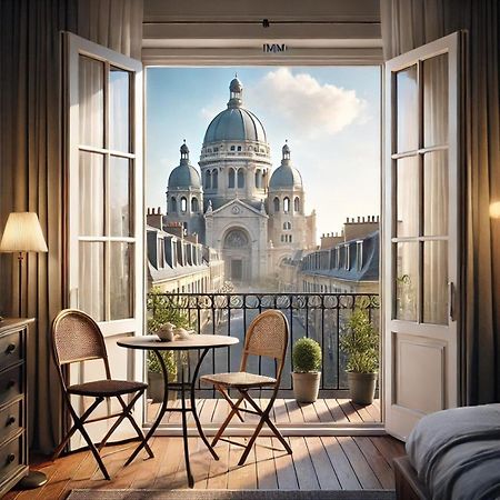 דירות בולון-סור-מאר Au Balcon De La Basilique מראה חיצוני תמונה