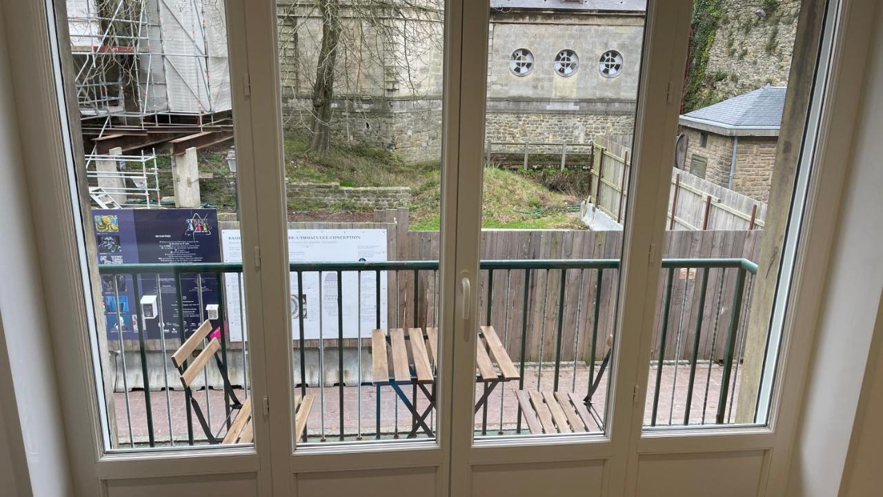 דירות בולון-סור-מאר Au Balcon De La Basilique מראה חיצוני תמונה
